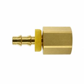 Brass Push-Lok FP NPT Female Solid