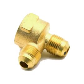 Brass SAE 45 Degree Male x 45 Degree Male NPT