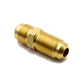 Brass SAE 45 Degree Male x Male NPT