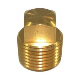 Brass Square Head Plug