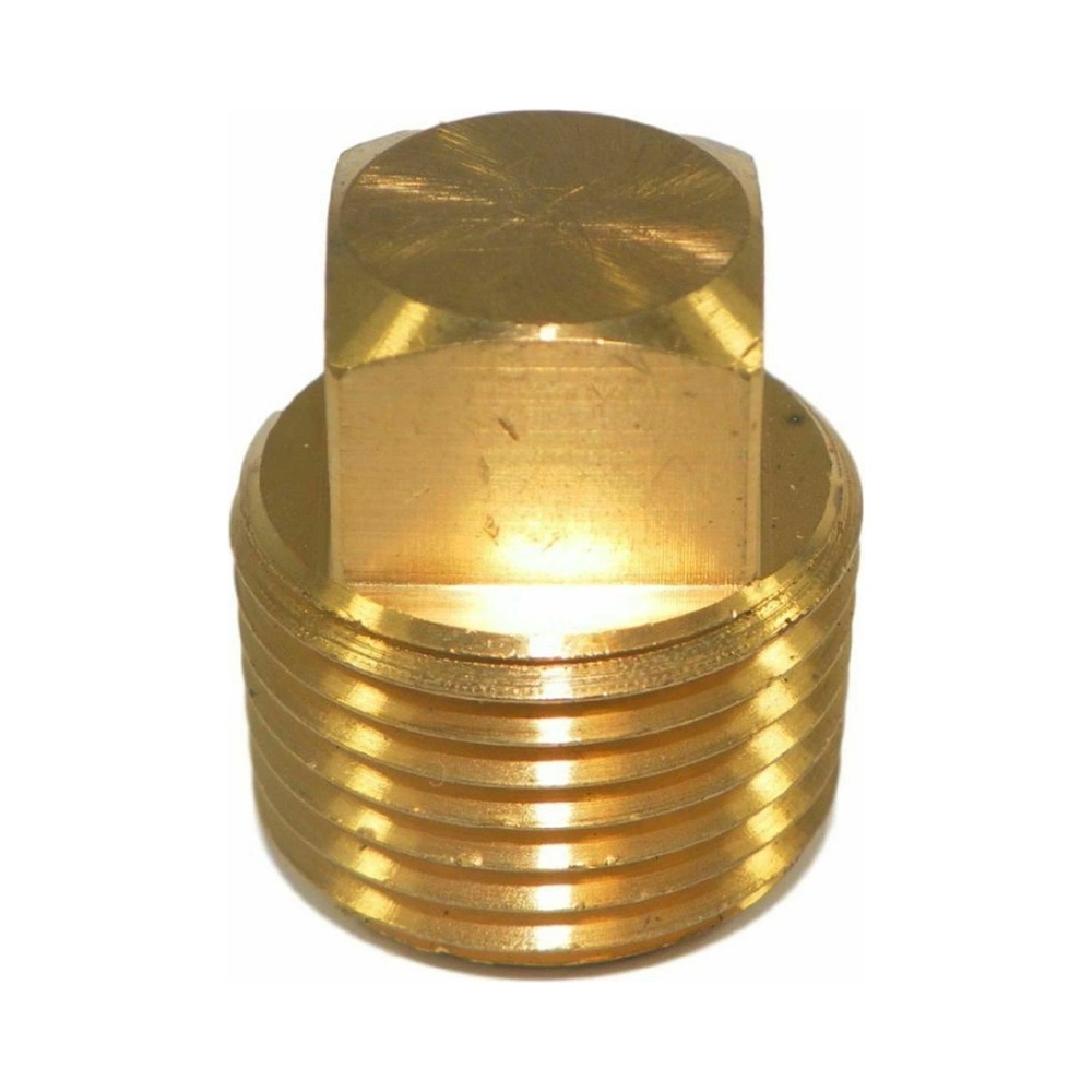 Brass Square Head Plug Brass Square Head Plug