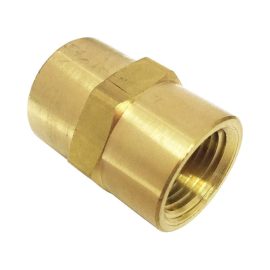 Brass Straight Coupling