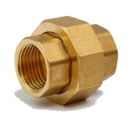 Brass Union Coupling