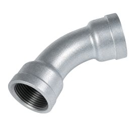 Malleable Iron 45 Degree Female Long Bend Fig.41