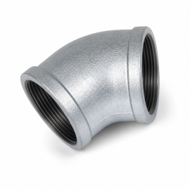 Malleable Iron 45 Degree Elbow Fig.120