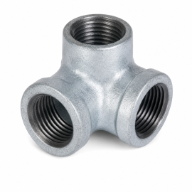 Malleable Iron Banded Side Outlet Elbow Fig.1221