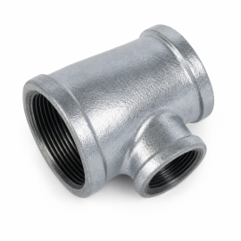 Malleable Iron Reducing Tee Fig.131R