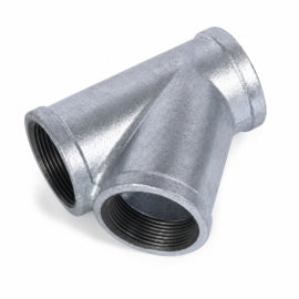 Malleable Iron Lateral Y Branch Tee 45 Fig.165