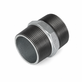 Malleable Iron Hexagon Nipple Fig.280