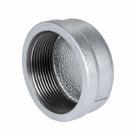 Malleable Iron Round Cap Fig.301