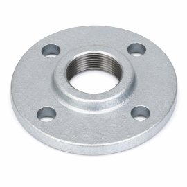 Malleable Iron Round Flange With 4 Bolt Holes Fig.329