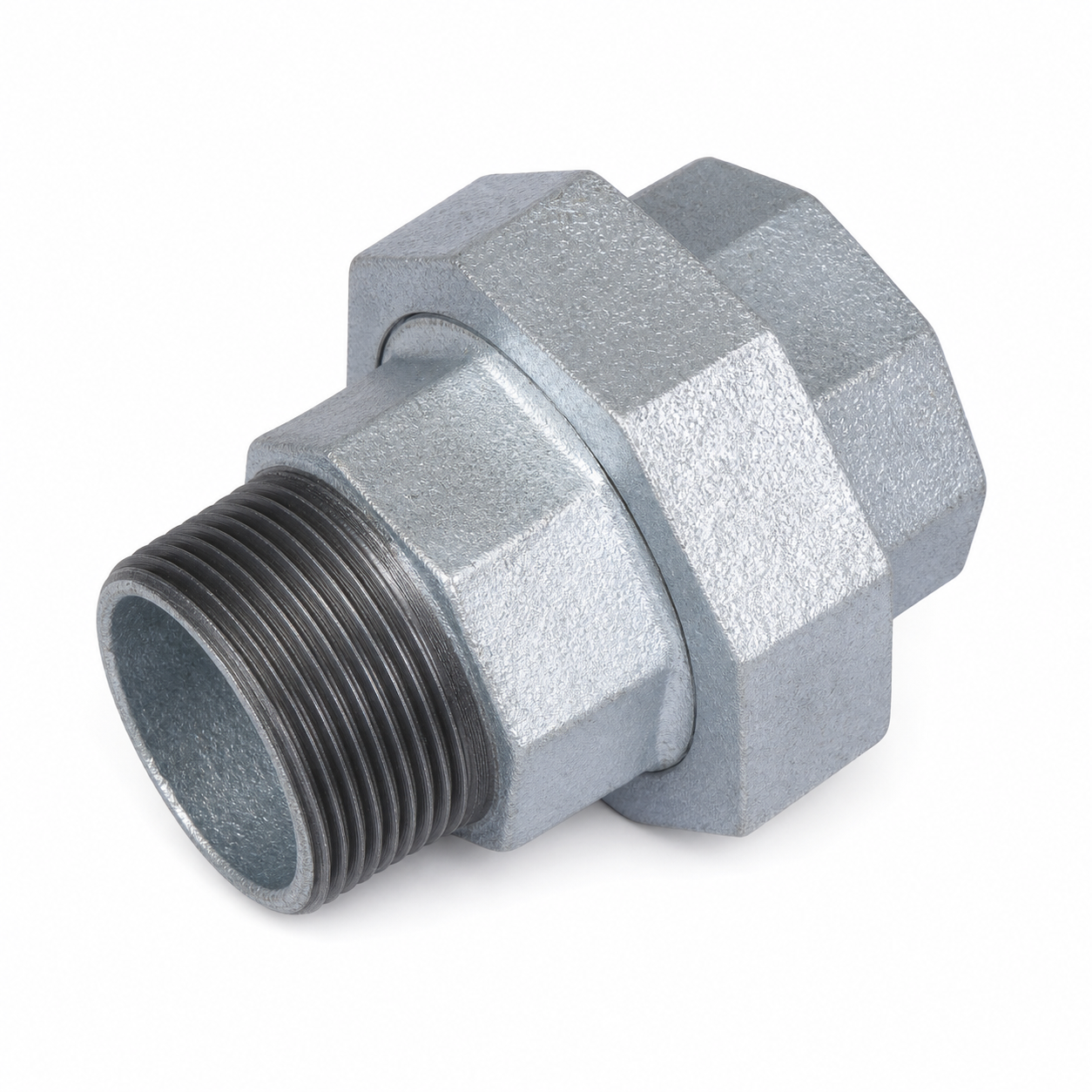 malleable_iron_fig331_clean Malleable Iron Union Flat Seat M&F Fig.331