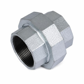 Malleable Iron Union Conical Seat Fig.340