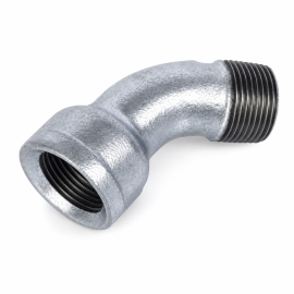 Malleable Iron 45 Degree M&F Long Bend Fig.40