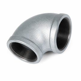 Malleable Iron 90 Degree Elbow Equal Fig.90