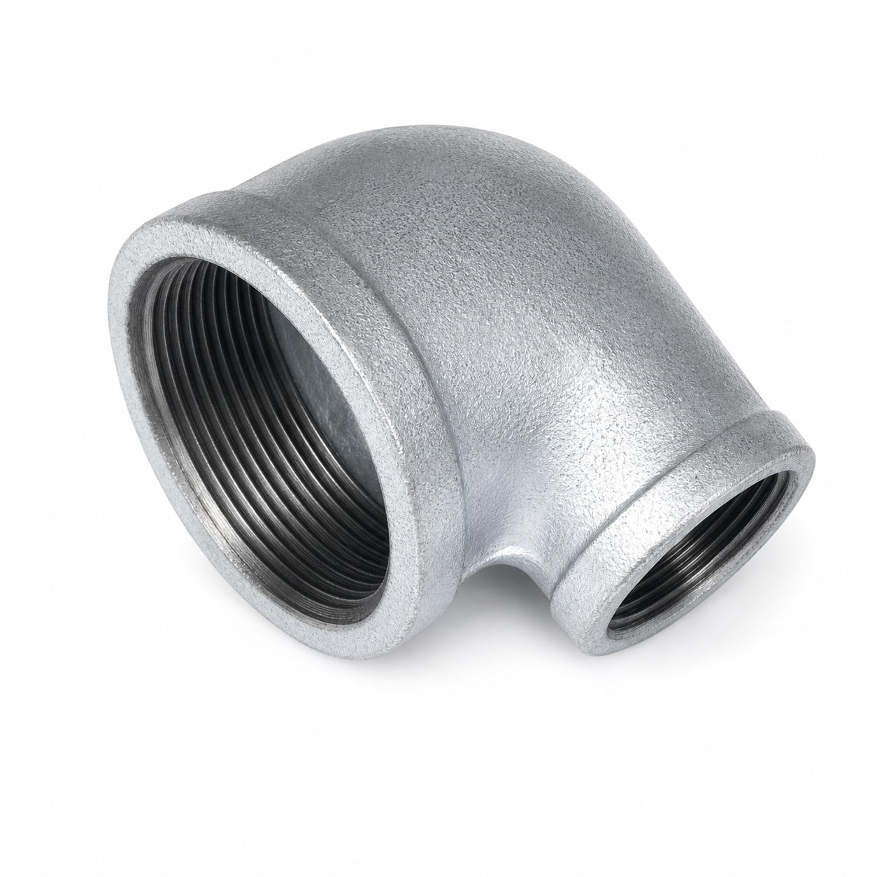 Malleable Iron 90 Degree Reducing Elbow Fig.90R Malleable Iron 90 Degree Reducing Elbow Fig.90R