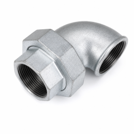 Malleable Iron Union Elbow Conical Seat Fig.96