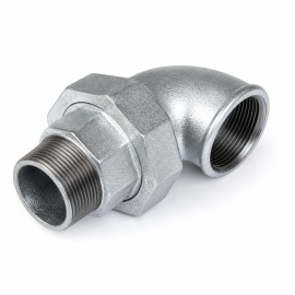 Malleable Iron M&F Conical Union Elbow Fig.98