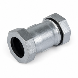 Malleable Iron Long Compression Coupling Fig.LCC
