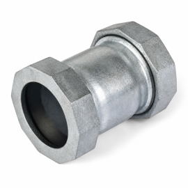 Malleable Iron Short Compression Coupling Fig.SCC