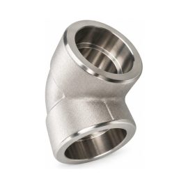 Stainless Socket-Welding 45 Degree Elbow