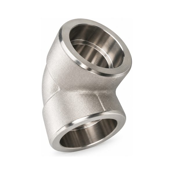 Stainless Socket-Welding 45 Degree Elbow Stainless Socket-Welding 45 Degree Elbow