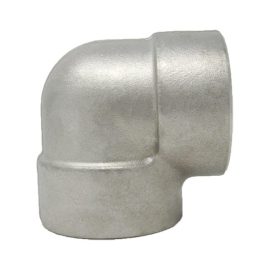 Stainless Socket-Welding 90 Degree Elbow