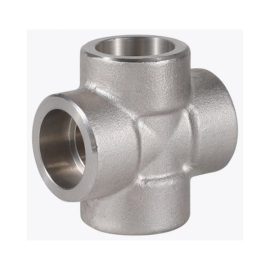 Stainless Socket-Welding Cross