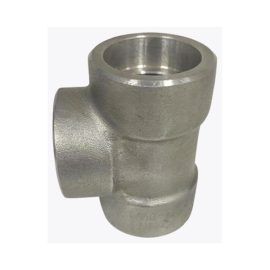 Stainless Socket-Welding Tee