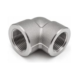 Stainless Threaded 45 Degree Elbow