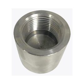 Stainless Threaded Cap