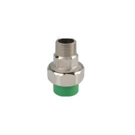 PPR Male Brass Union