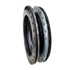 Rubber Expansion Joint End Face Fully Sealed REJ400