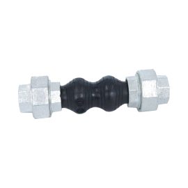 Rubber Expansion Joint Union Threaded REJ300