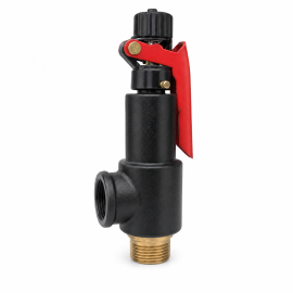 Spring Low Lift Threaded Safety Valve With Lever