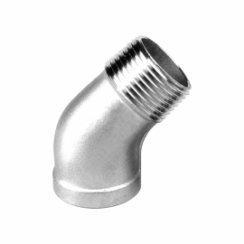 Stainless Steel 150LB 45 Degree Street Elbow