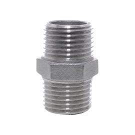Stainless Steel 150LB Hex Nipple