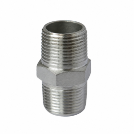 Stainless Steel 150LB Reducing Hex Nipple