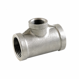 Stainless Steel 150LB Reducing Tee