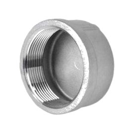 Stainless Steel 150LB Round Cap