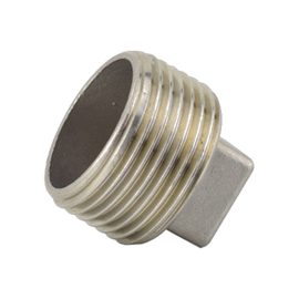 Stainless Steel 150LB Square Plug