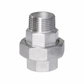 Stainless Steel 150LB Union Teflon Flat M/F