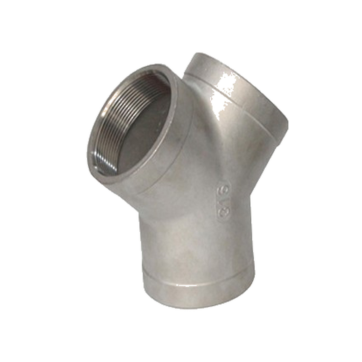 Stainless Steel 150LB Y Type Tee Stainless Steel 150LB Y Type Tee