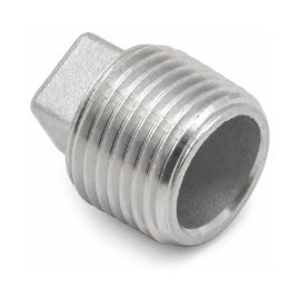 Stainless Square Head Plug