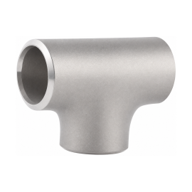 Stainless Steel Butt Weld Equal Tee
