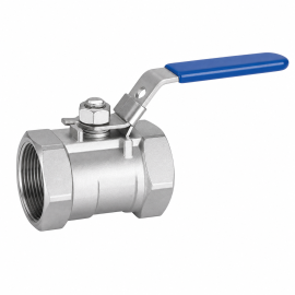 Stainless Steel One Piece Ball Valve