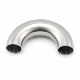 Stainless Steel Butt Weld 180 Degree Return