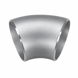Stainless Steel Butt Weld 45 Degree Elbow