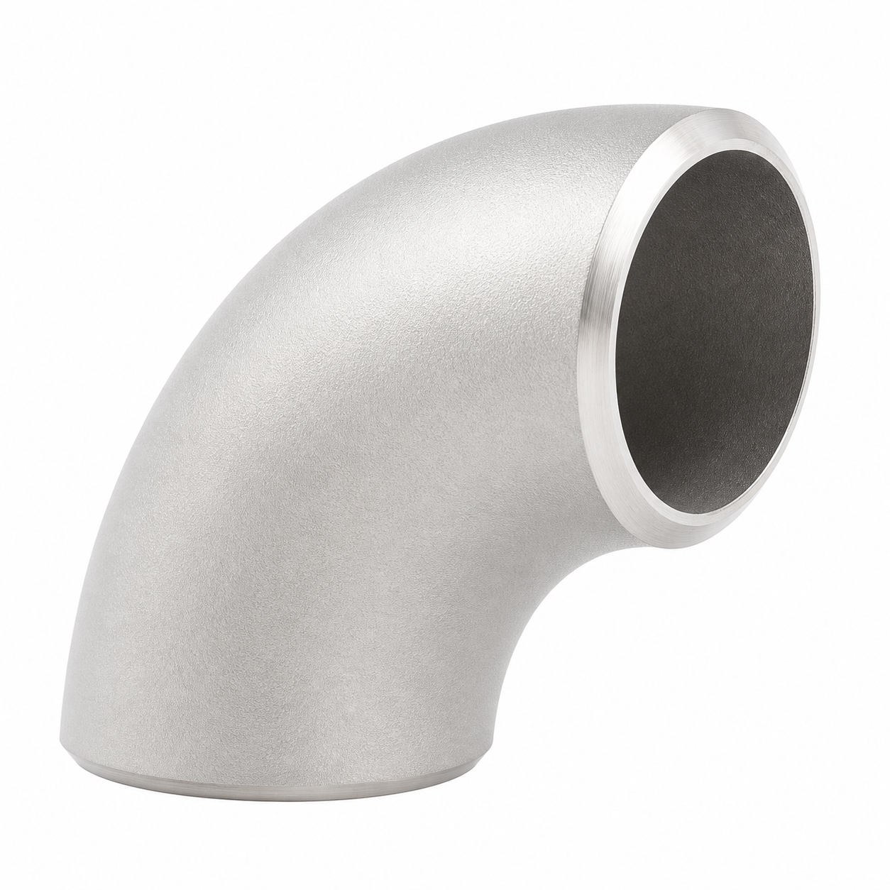 stainless_butt_weld_90_degree_elbow_clean Stainless Steel Butt Weld 3D 5D 10D Elbow