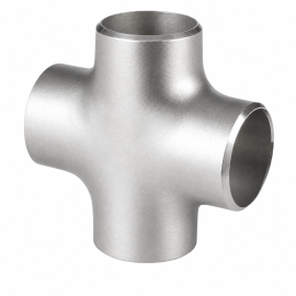 Stainless Steel Butt Weld Equal Cross